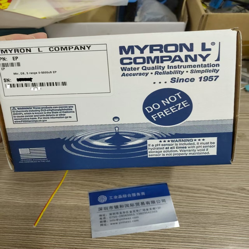 美國MYRON L麥隆 指針式電導(dǎo) /TDS/pH表 EP