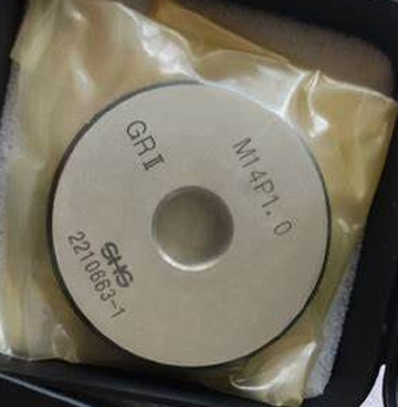 日本JPG測范社螺紋環規M14P1.0 GR II2