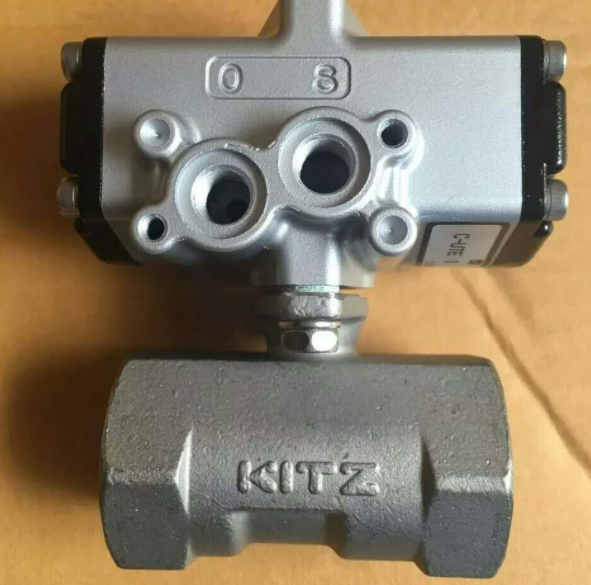 供應日本開茲氣動式雙動型球閥 KITZ-C-UTE-2 1-
