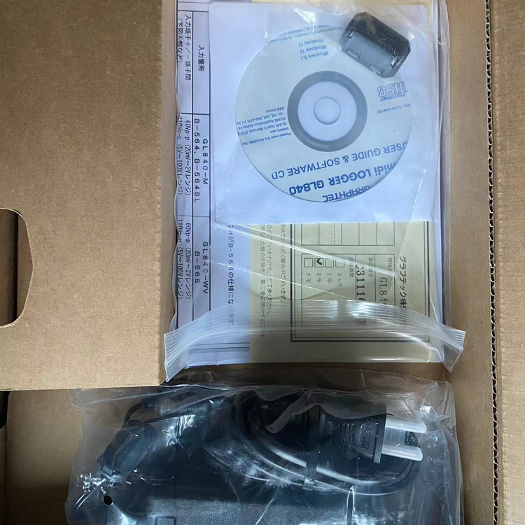 圖技GRAPHTEC midi LOGGER GL840絕緣