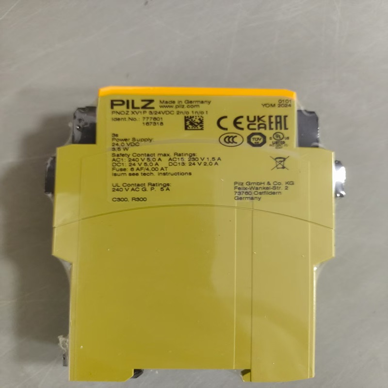 德國(guó)PILZ皮爾茲 安全繼電器 777601 PNOZ XV