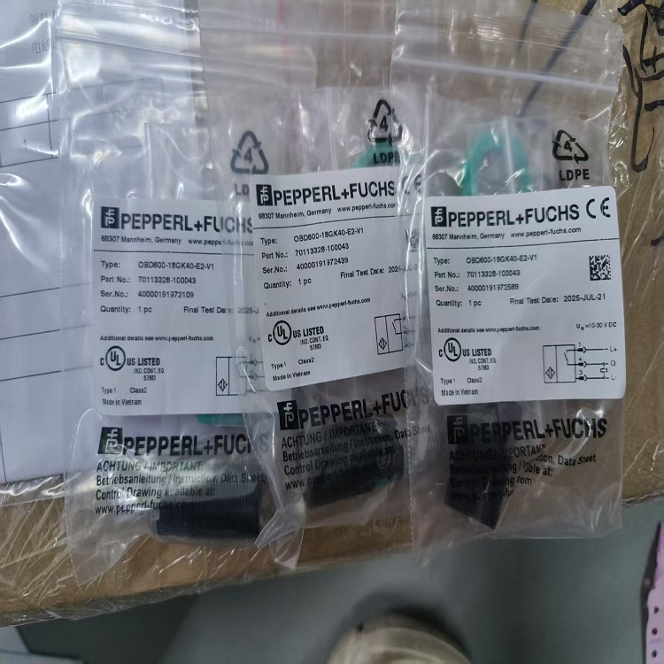 供應德國Pepperl+Fuchs倍加福感應開關OBD600