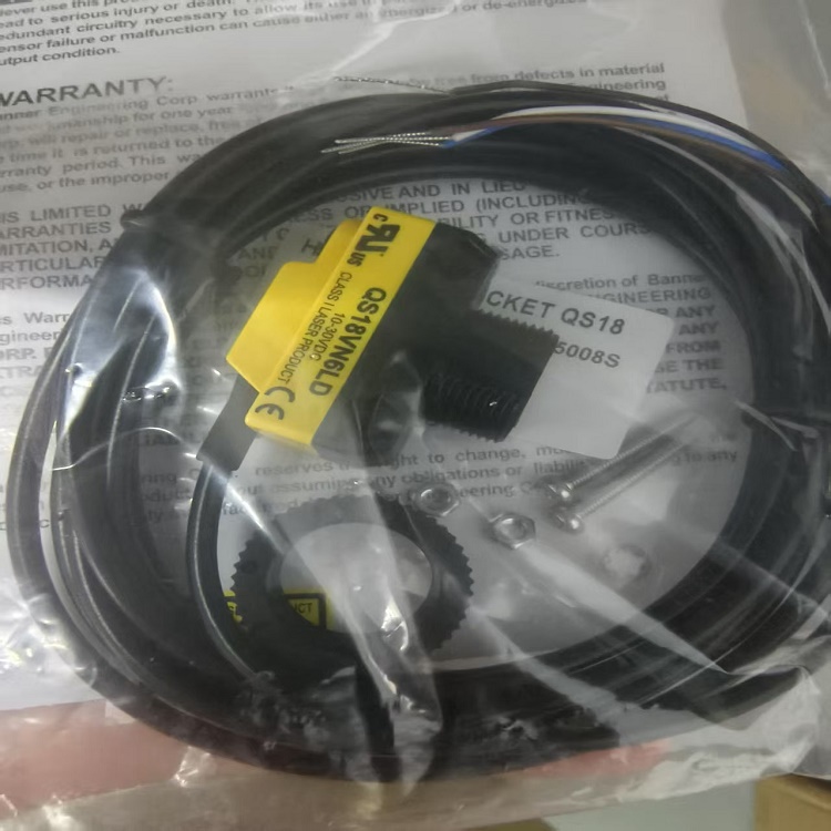 供應美國邦納BANNER激光漫反射光電傳感器QS18VN6L