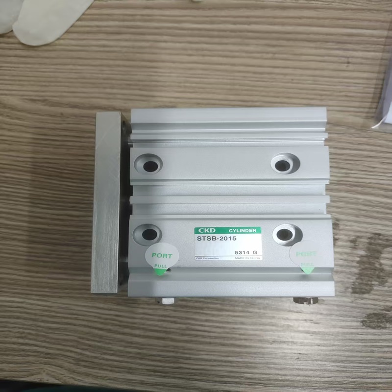 日本CKD 帶多功能導軌 STS 系列氣缸 STS-B-20