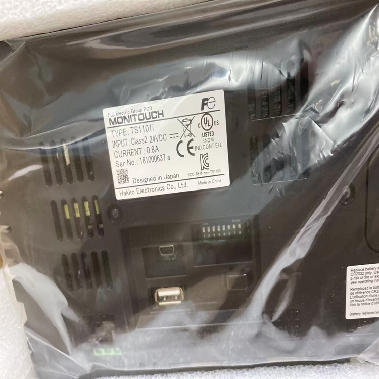 MONITOUCH觸摸屏TS系列TS1101i富士觸摸屏